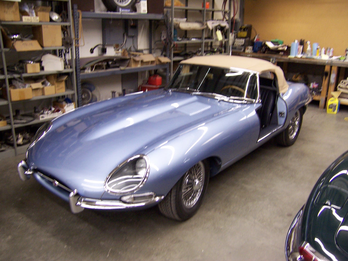 1967 Jaguar E Type